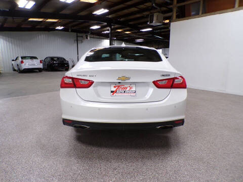 2017 Chevrolet Malibu Premier