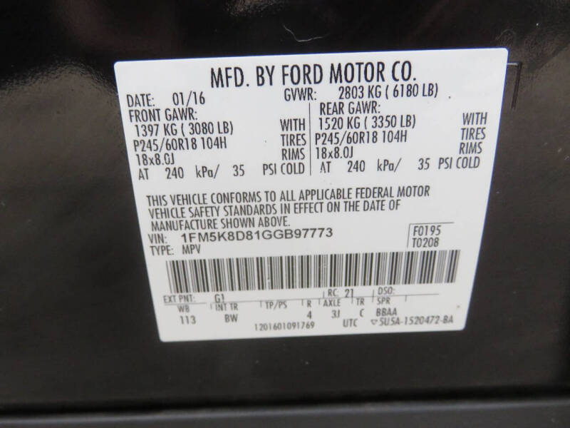 2016 Ford Explorer XLT