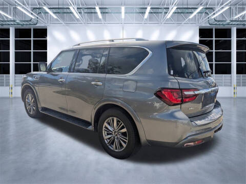 2021 Infiniti QX80 Luxe