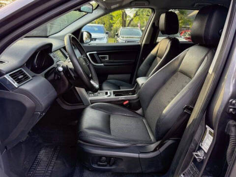 2016 Land Rover Discovery Sport SE