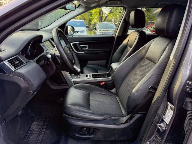 2016 Land Rover Discovery Sport SE