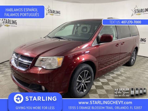 2017 Dodge Grand Caravan for sale at Pedro @ Starling Chevrolet in Orlando FL