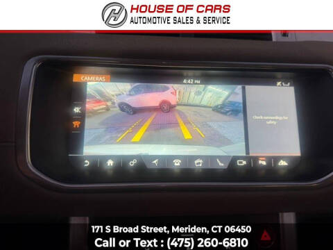 2017 Land Rover Range Rover Evoque SE Premium