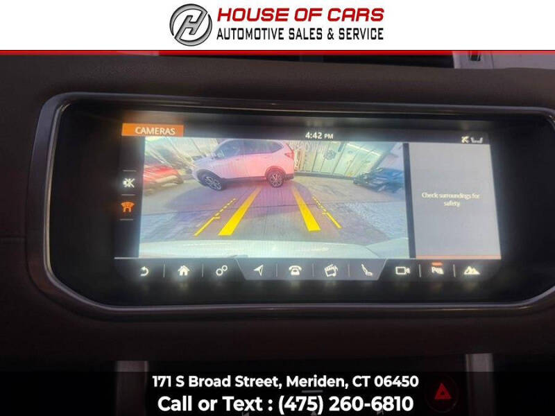 2017 Land Rover Range Rover Evoque SE Premium