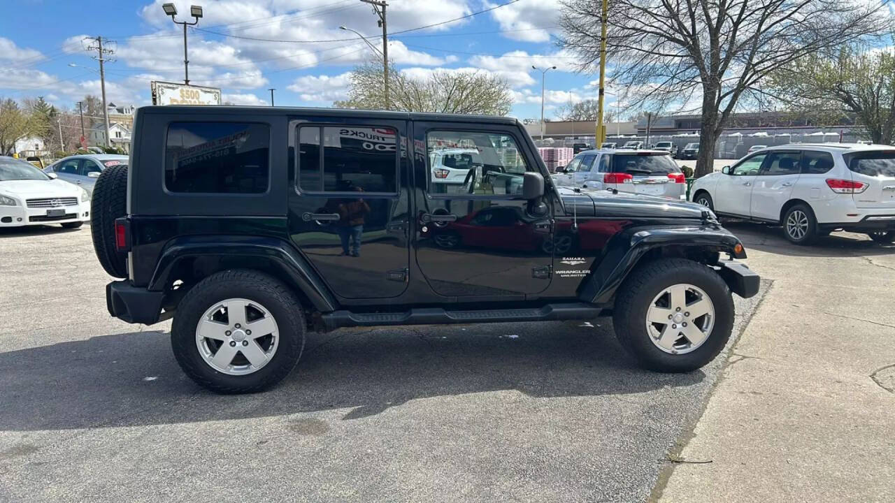 2007 Jeep Wrangler Unlimited for sale at Joliet Auto Center in Joliet, IL