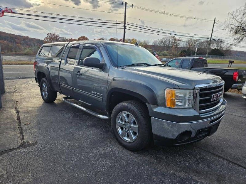 2011 GMC Sierra 1500 SLE