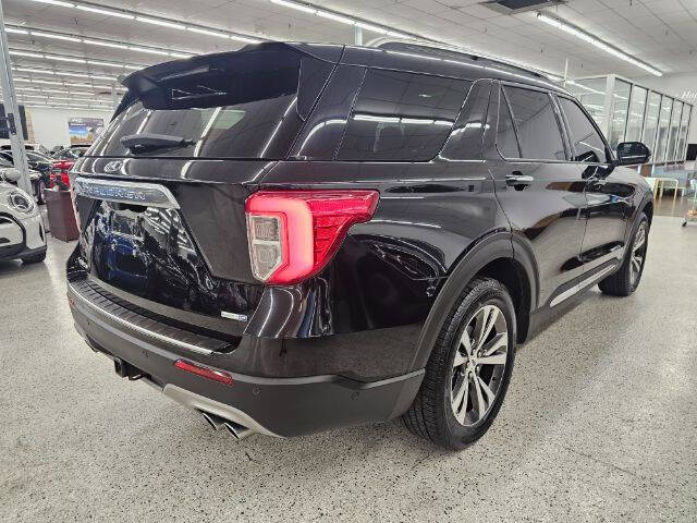 2020 Ford Explorer Platinum