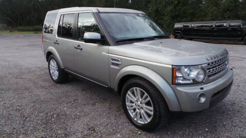 2010 Land Rover LR4 for sale at action auto wholesale llc in Lillian AL
