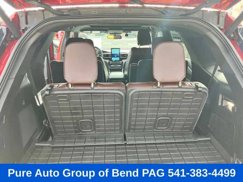 2022 Ford Explorer Platinum