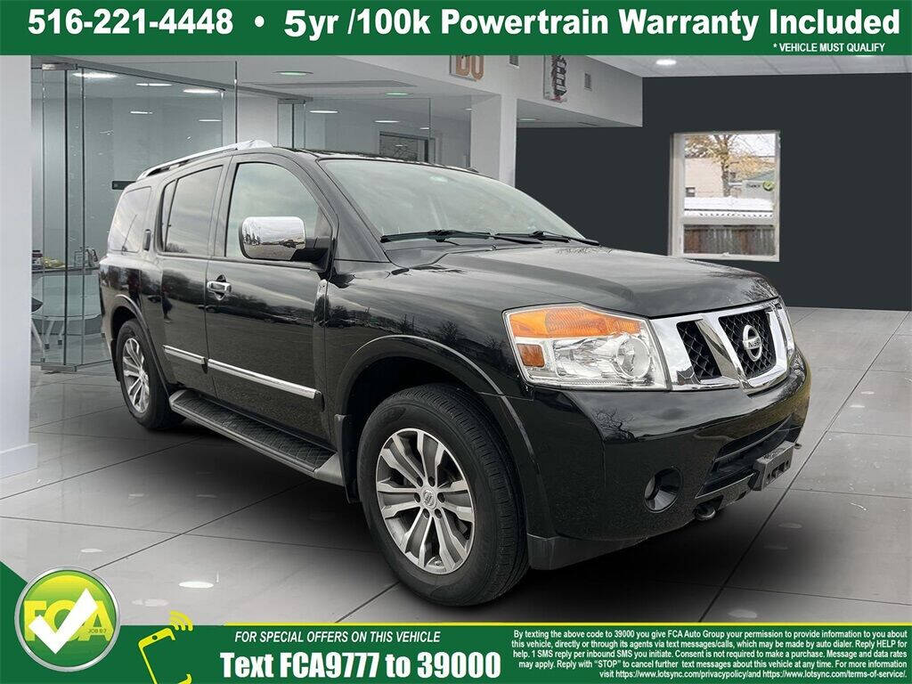 2015 Nissan Armada For Sale In New York Carsforsale