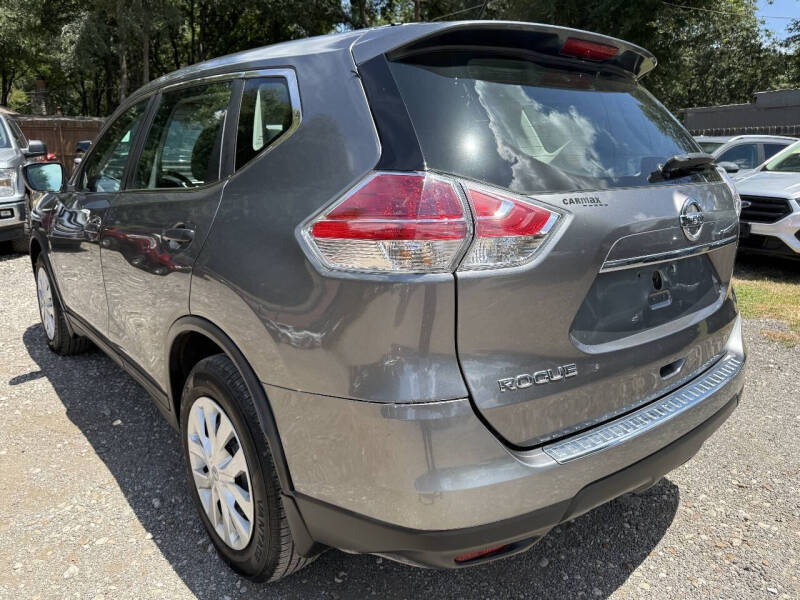 2016 Nissan Rogue S