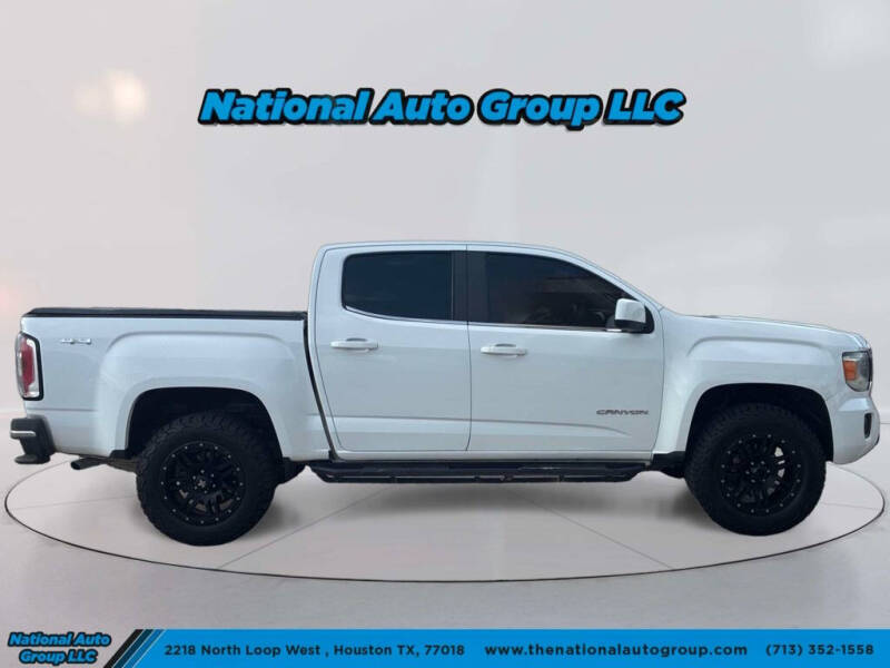 2018 GMC Canyon