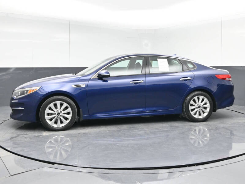 2017 Kia Optima EX