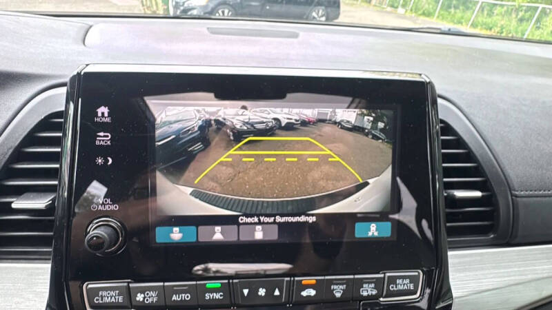 2018 Honda Odyssey