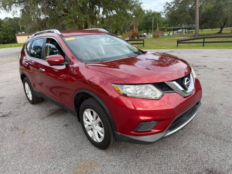 2014 Nissan Rogue S
