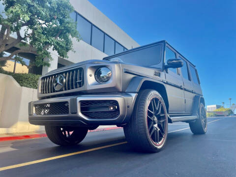 2004 Mercedes-Benz G-Class for sale at House of Cars LLC in Turlock CA