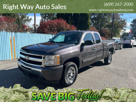 2011 Chevrolet Silverado 1500 for sale at Right Way Auto Sales in Westampton NJ