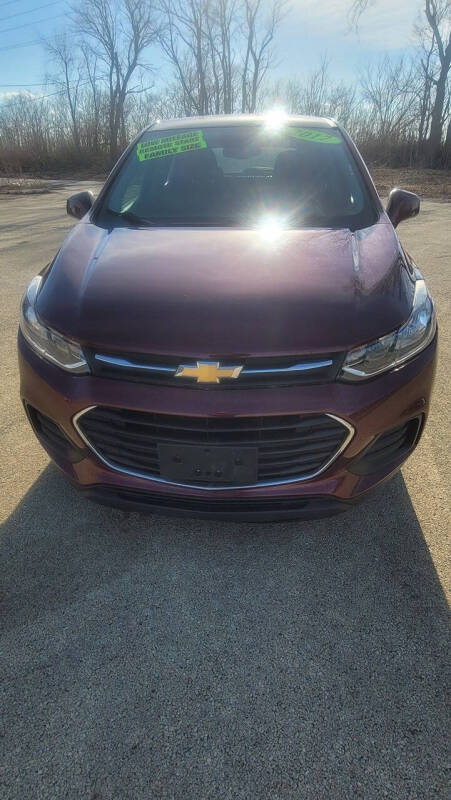 2017 Chevrolet Trax LS