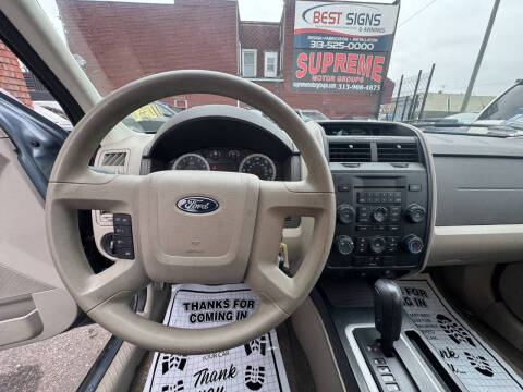 2011 Ford Escape XLS