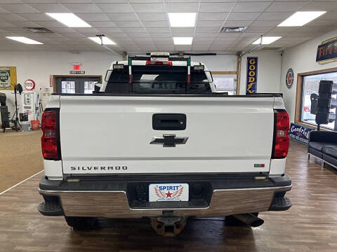 2016 Chevrolet Silverado 2500HD