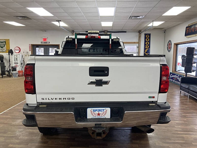 2016 Chevrolet Silverado 2500HD