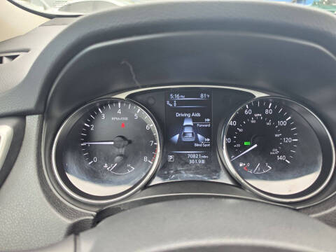 2016 Nissan Rogue SL