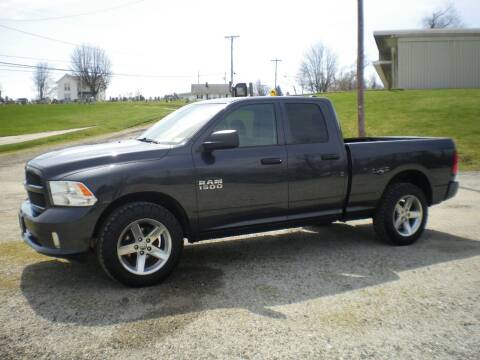 2017 RAM Ram Pickup 1500 for sale at Starrs Used Cars Inc in Barnesville OH