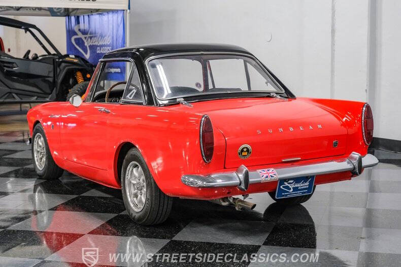 1967 Sunbeam Alpine