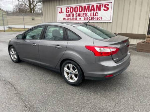 2014 Ford Focus for sale at Goodman Auto Sales in Lima OH