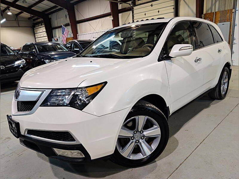 2012 Acura MDX Base's photo
