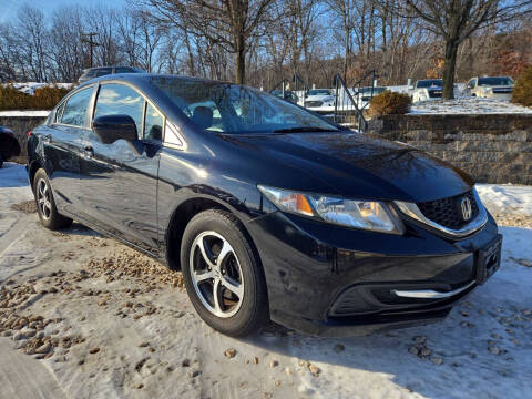 2015 Honda Civic SE