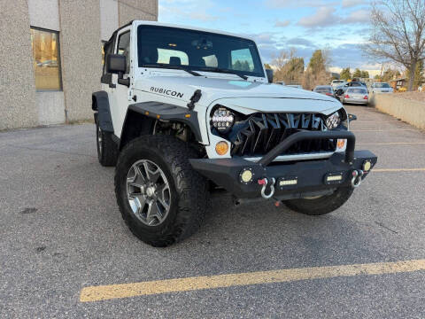 2014 Jeep Wrangler Rubicon