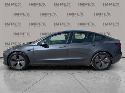 2021 Tesla Model 3 Long Range