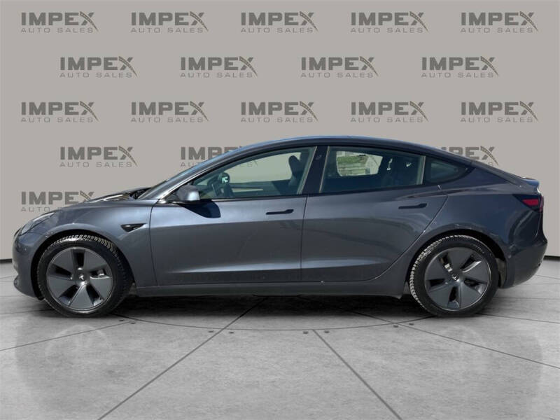 2021 Tesla Model 3 Long Range