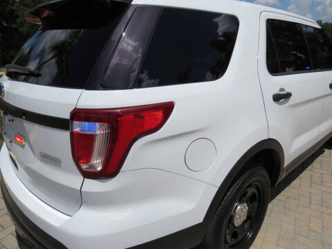 2016 Ford Explorer Police Interceptor Utility