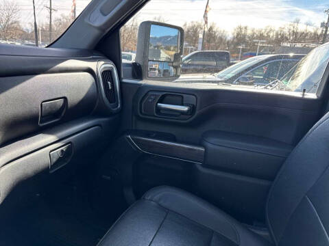 2022 Chevrolet Silverado 2500HD