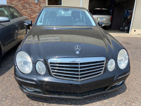 2008 Mercedes-Benz E-Class for sale at Northtown Auto Sales in Spring Lake MN