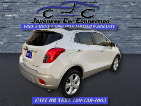 2015 Buick Encore Leather