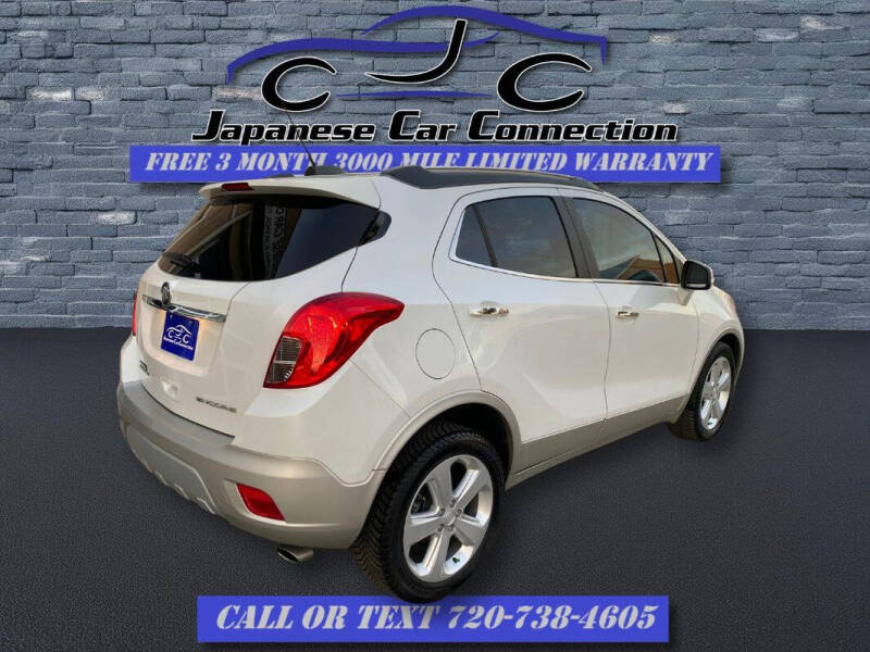 2015 Buick Encore Leather
