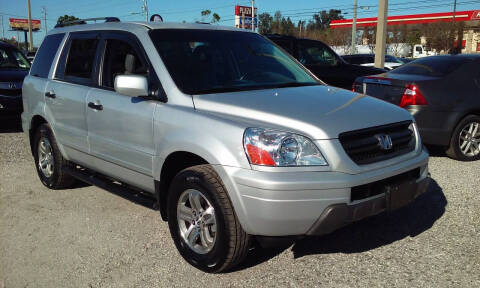 2004 Honda Pilot for sale at Pinellas Auto Brokers in Saint Petersburg FL