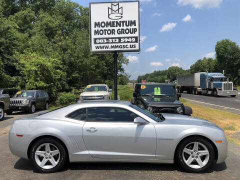 2011 Chevrolet Camaro for sale at Momentum Motor Group in Lancaster SC