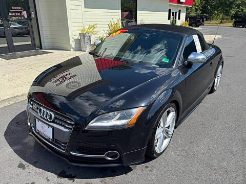 2015 Audi TTS 2.0T quattro