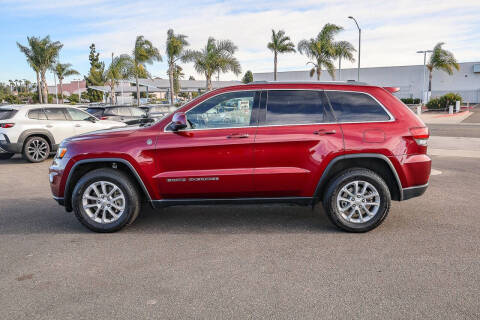 2021 Jeep Grand Cherokee Laredo E