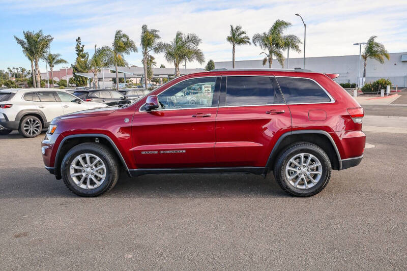 2021 Jeep Grand Cherokee Laredo E