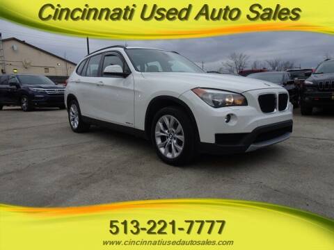 2014 BMW X1 for sale at Cincinnati Used Auto Sales in Cincinnati OH
