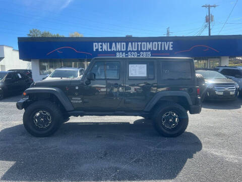 2015 Jeep Wrangler Unlimited Sport