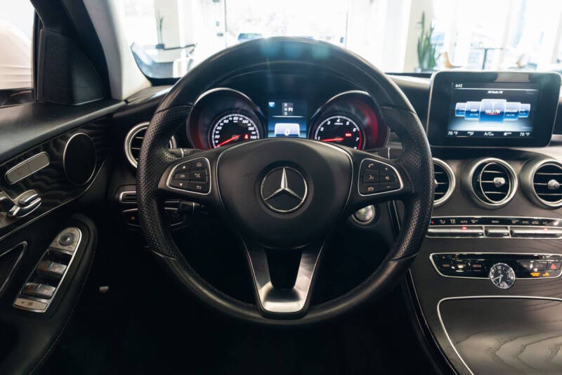 2017 Mercedes-Benz C-Class