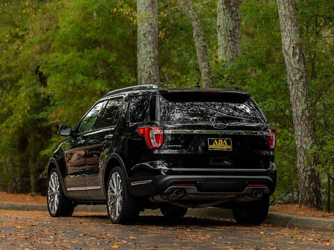 2019 Ford Explorer Limited