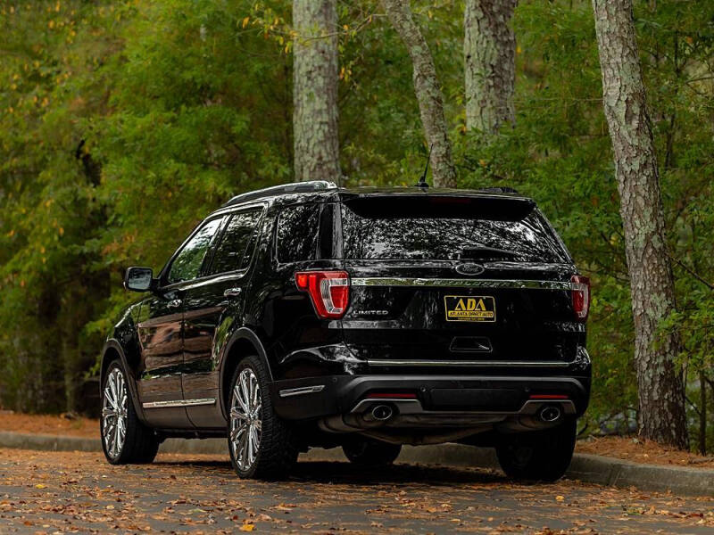 2019 Ford Explorer Limited