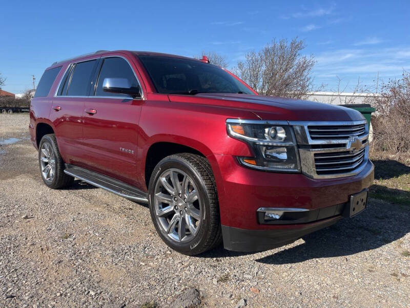 2017 Chevrolet Tahoe Premier